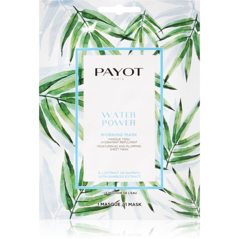 Payot Morning Mask Water Power hydraterende sheet mask 19 ml