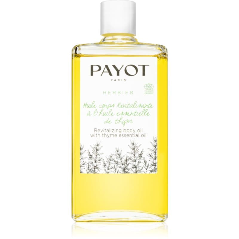Payot Herbier Huile Corps Revitalisante Revitaliserende Olie voor het Lichaam 95 ml