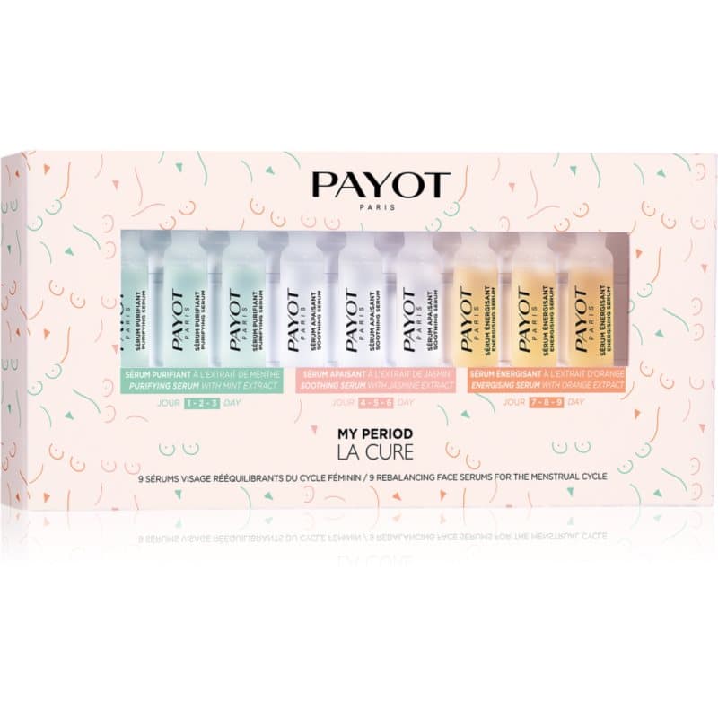 Payot My Period La Cure Intensieve Kuur tegen Oneffenheden 9x1.5 ml