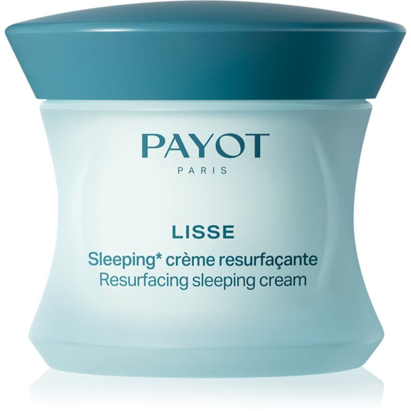 Payot Lisse Sleeping Crème Resurfacante Gladmakende Nachtcrème met Regenererende Werking 50 ml