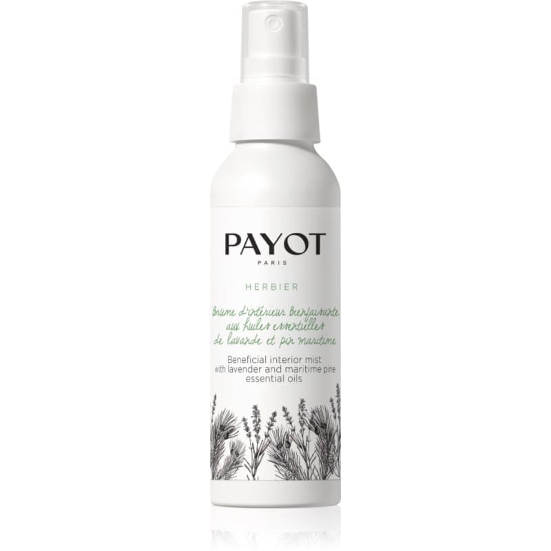 Payot Herbier Brume D'intérieur Bienfaisante Aux Huiles Essentielles De Lavande Et Pin Maritime huisparfum met Lavendel 100 ml