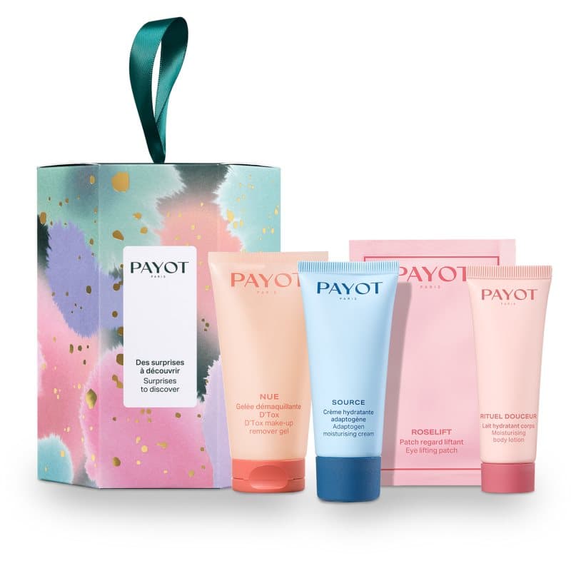 Payot Cracker de Noël Gift Set voor Voeding en Hydratatie