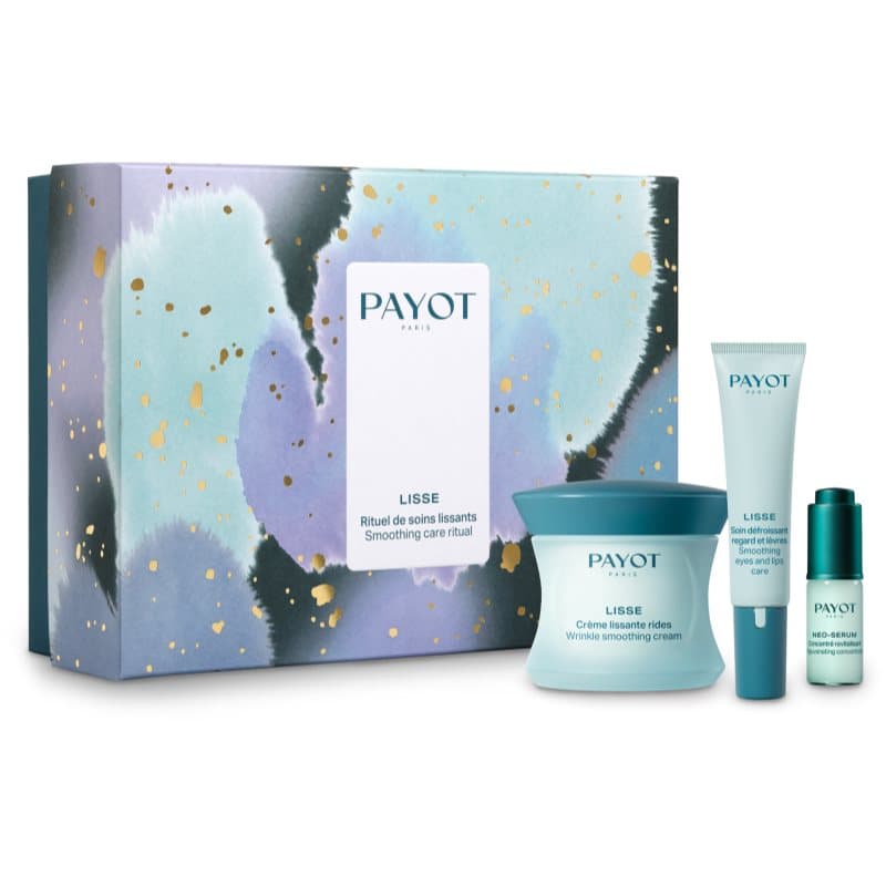 Payot Lisse Rituel De Soins Lissants Gift Set voor Stralende en Gladde Huid