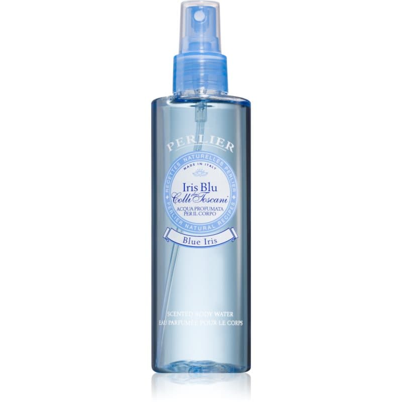 Perlier Blue Iris Verfrissende Body Spray 200 ml