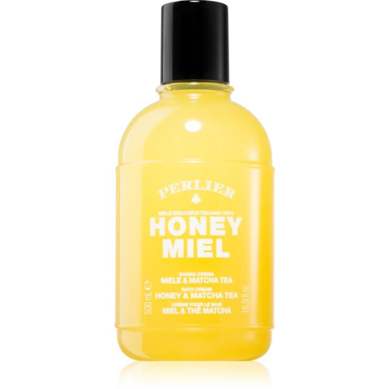 Perlier Honey Miel Honey & Matcha Tea douche- en badcrème 500 ml