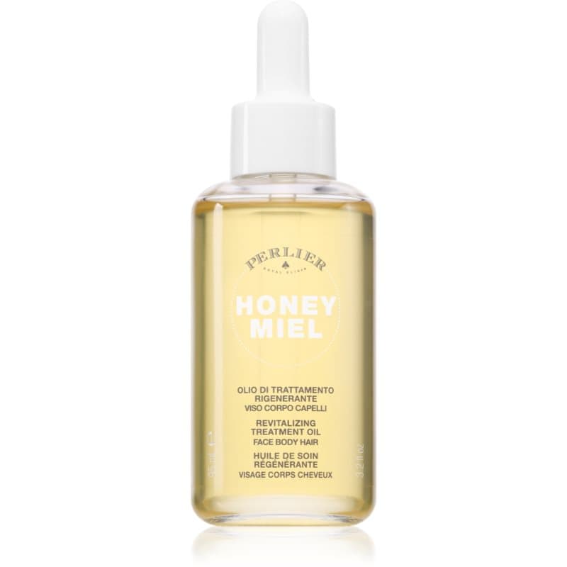 Perlier Honey Miel Fluweelachtige Body Olie 95 ml