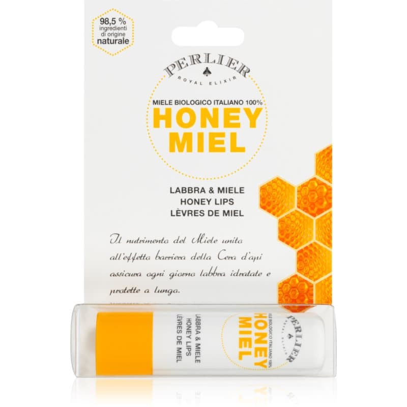 Perlier Honey Miel Honey Lips Lippenbalsem 5.5 ml
