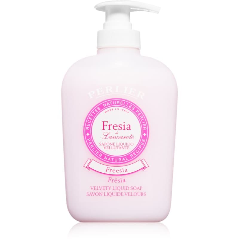 Perlier Freesia Vloeibare Zeep voor Handen en Lichaam 300 ml