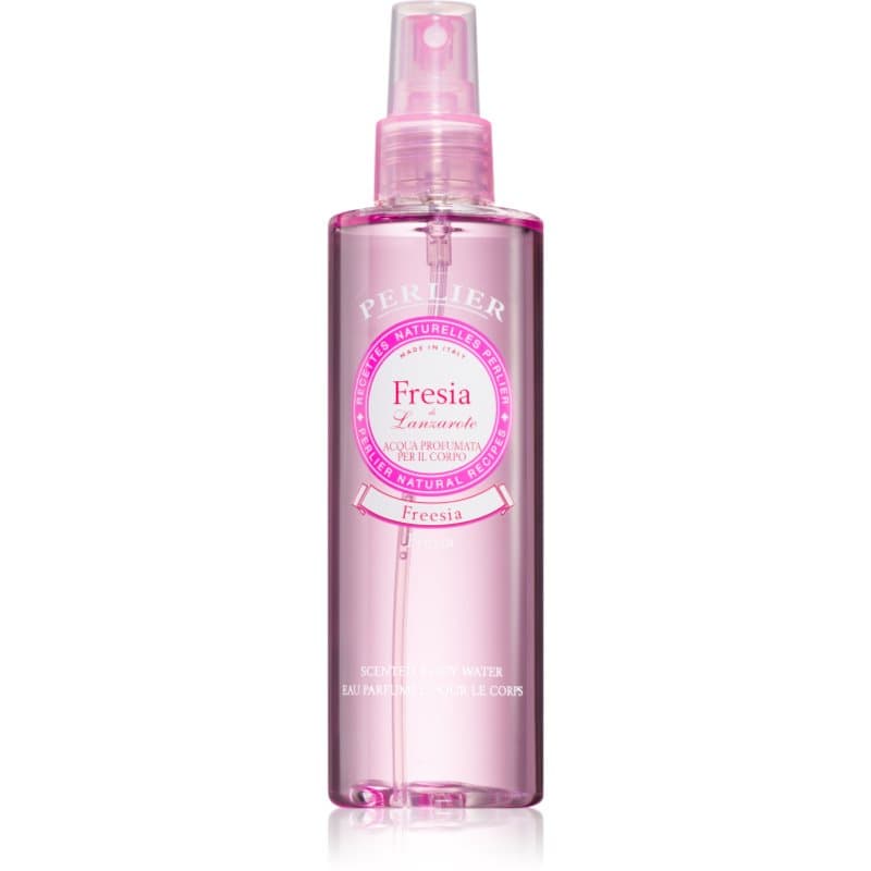 Perlier Freesia Verfrissende Body Spray 200 ml