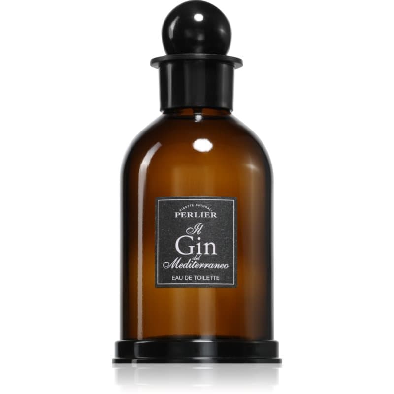 Perlier Gin Del Mediterraneo Eau de Toilette voor Mannen 100 ml