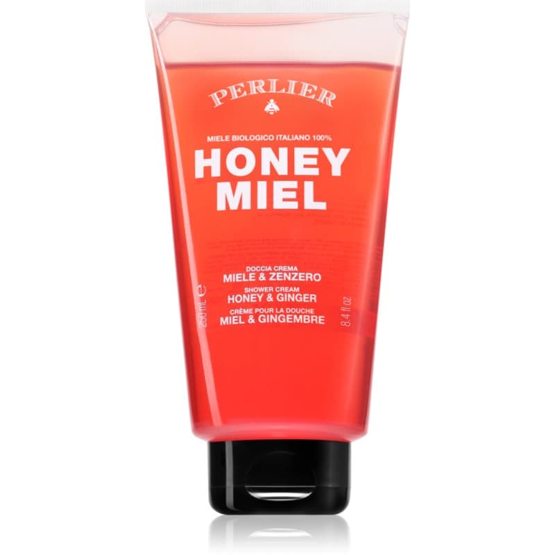 Perlier Honey Miel Crèmige Douchegel met gember 250 ml
