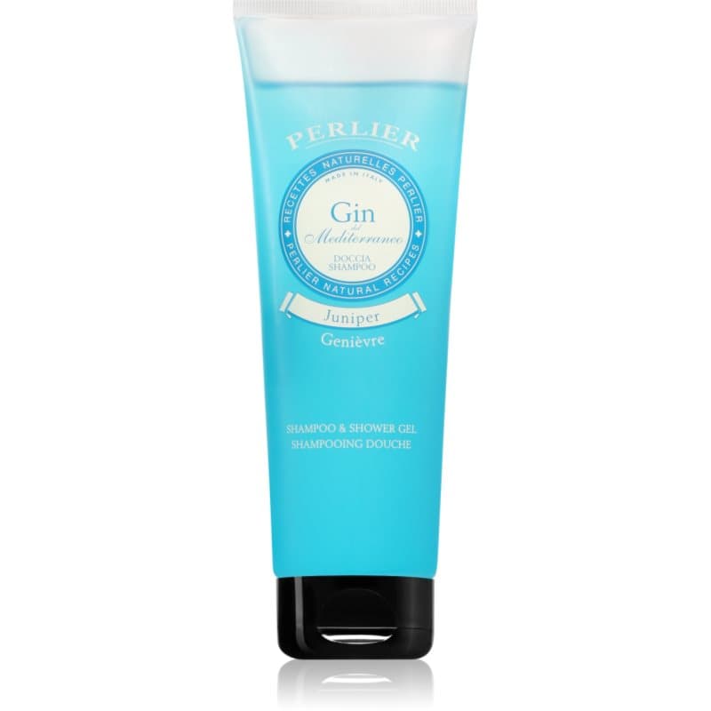 Perlier Gin Del Mediterraneo Shampoo en Douchegel 2in1 250 ml