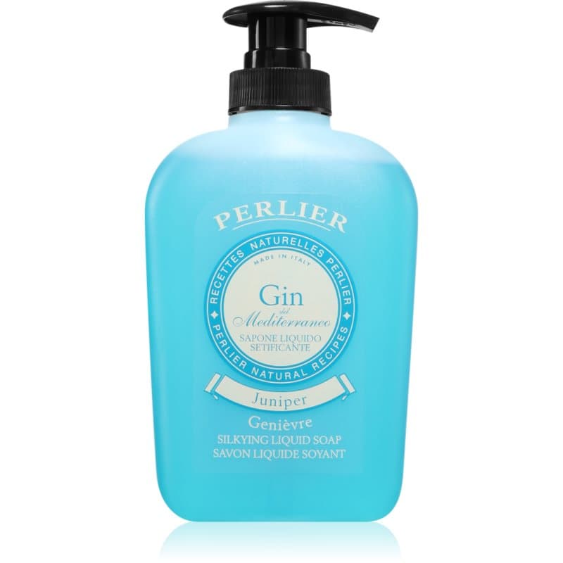 Perlier Gin Del Mediterraneo Vloeibare Handzeep 300 ml
