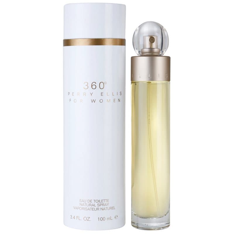 Perry Ellis 360° Eau de Toilette voor Vrouwen 100 ml