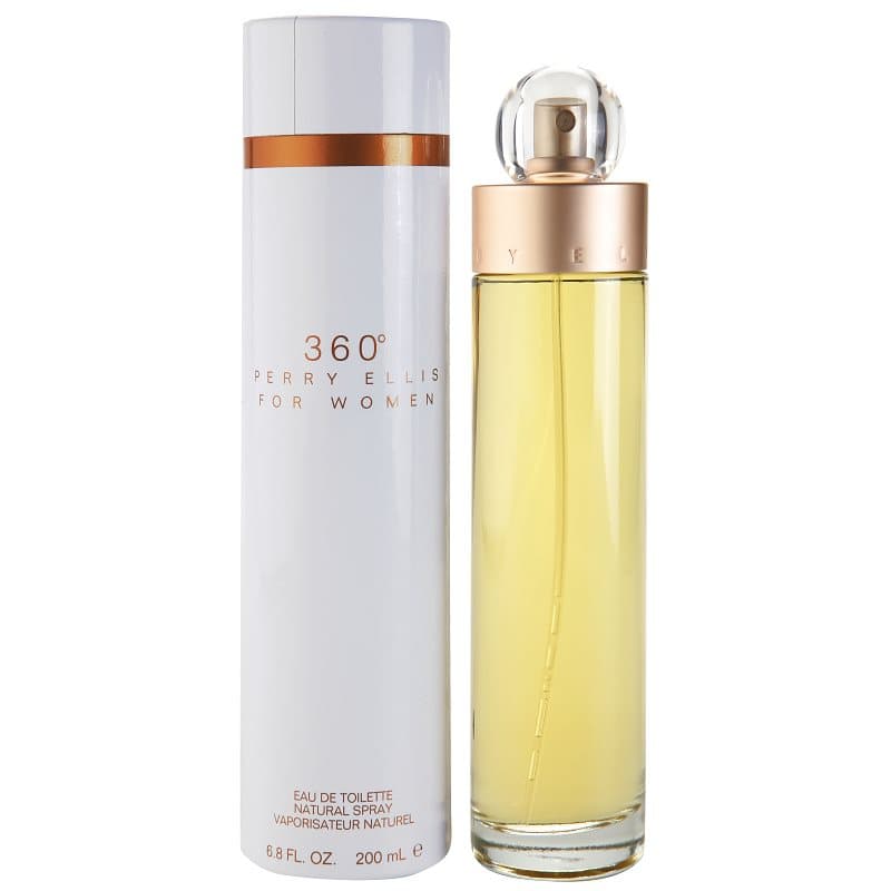Perry Ellis 360° Eau de Toilette voor Vrouwen 200 ml