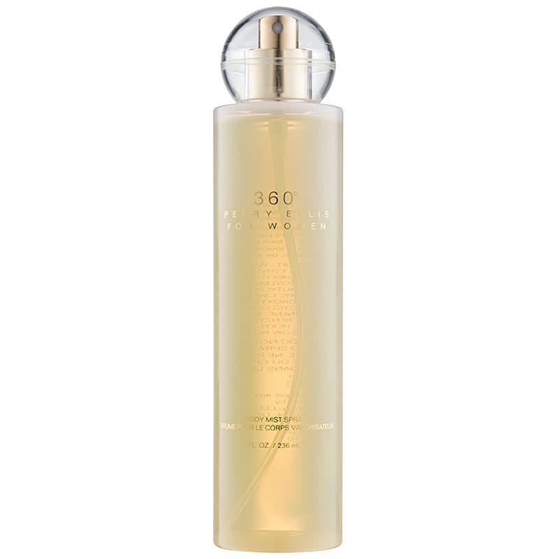 Perry Ellis 360° Body Spray voor Vrouwen 236 ml