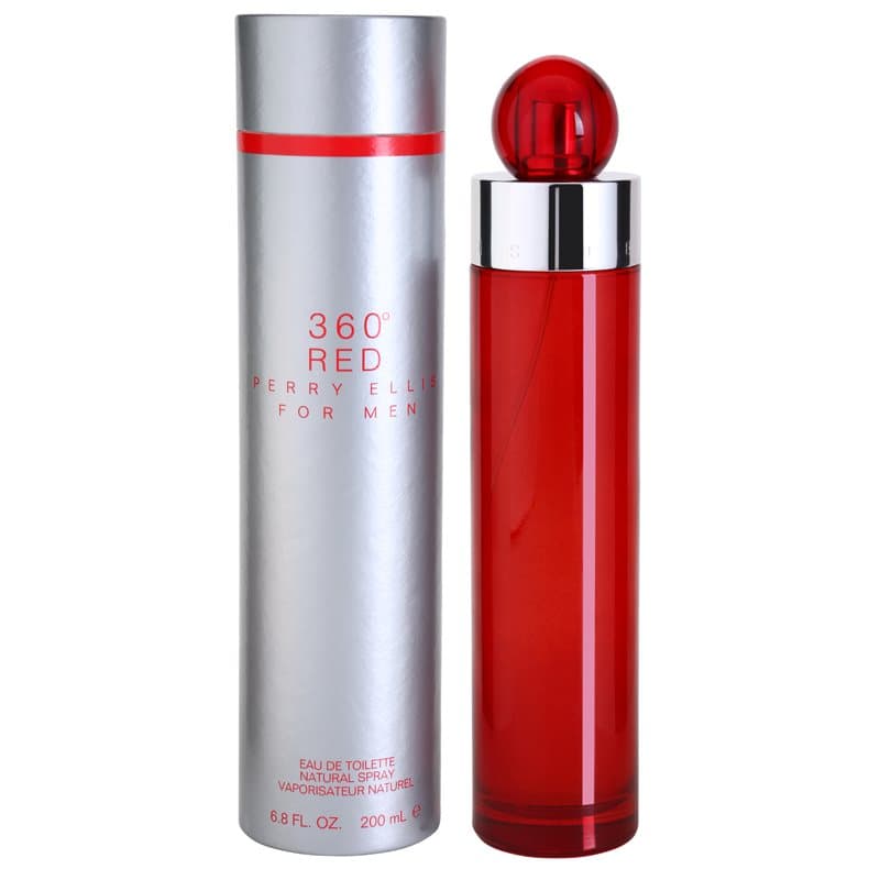 Perry Ellis 360° Red Eau de Toilette voor Mannen 200 ml