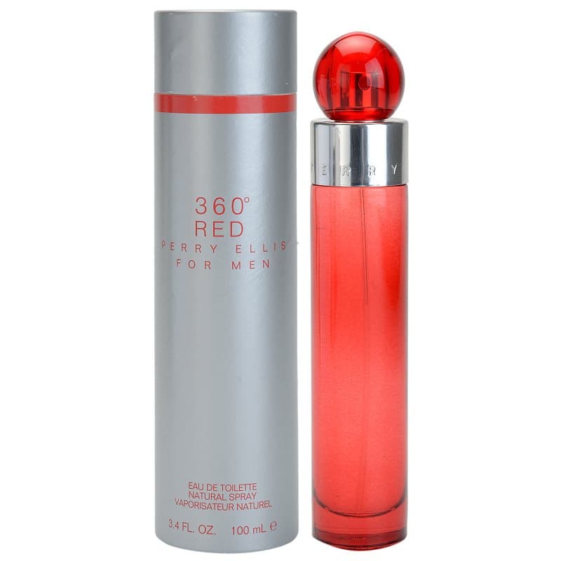 Perry Ellis 360° Red Eau de Toilette voor Mannen 100 ml