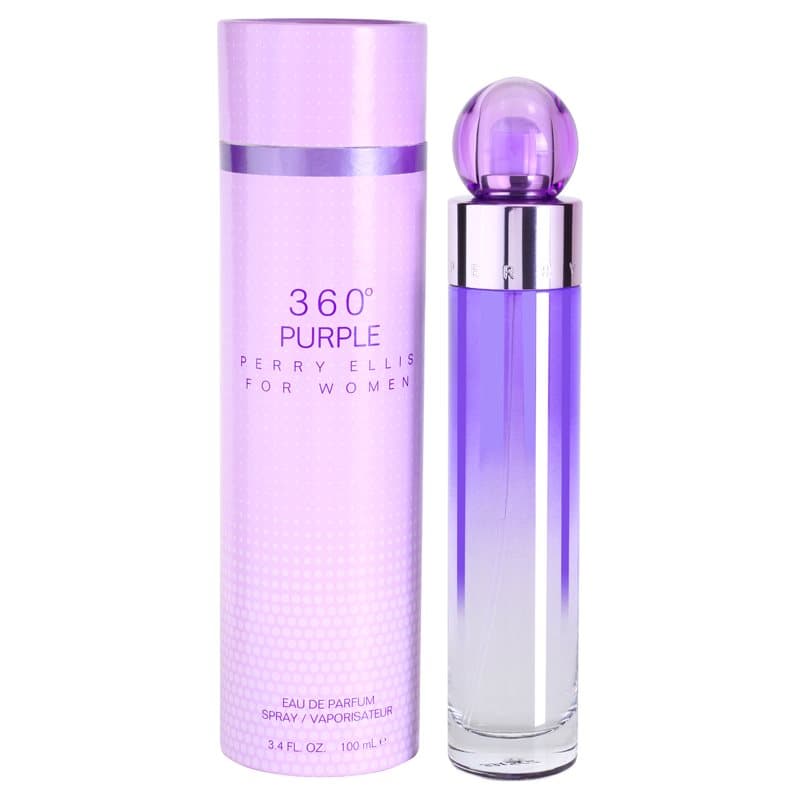 Perry Ellis 360° Purple Eau de Parfum voor Vrouwen 100 ml