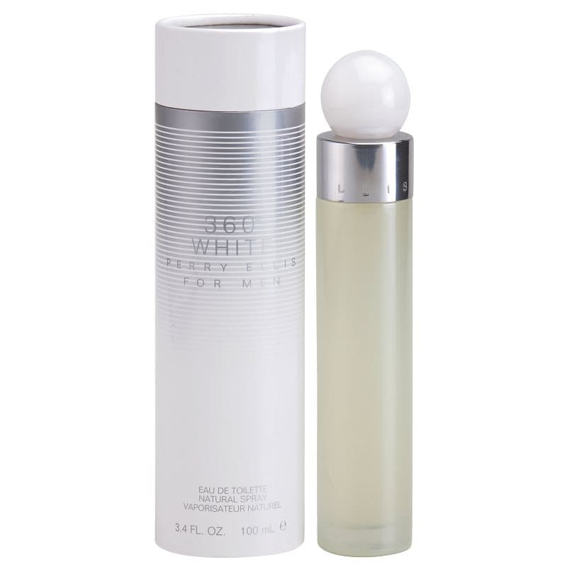 Perry Ellis 360° White Eau de Toilette voor Mannen 100 ml