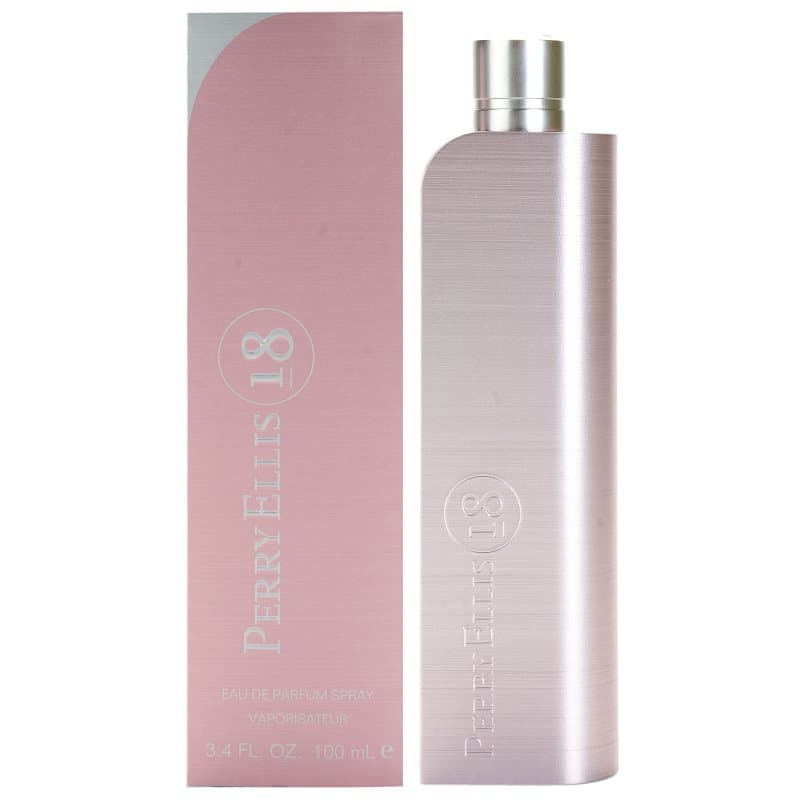 Perry Ellis 18 Eau de Parfum in Spray voor Vrouwen 100 ml