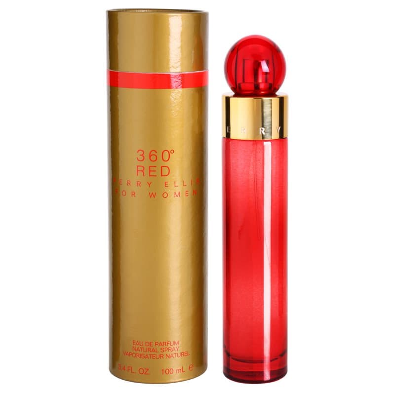 Perry Ellis 360° Red Eau de Parfum voor Vrouwen 100 ml