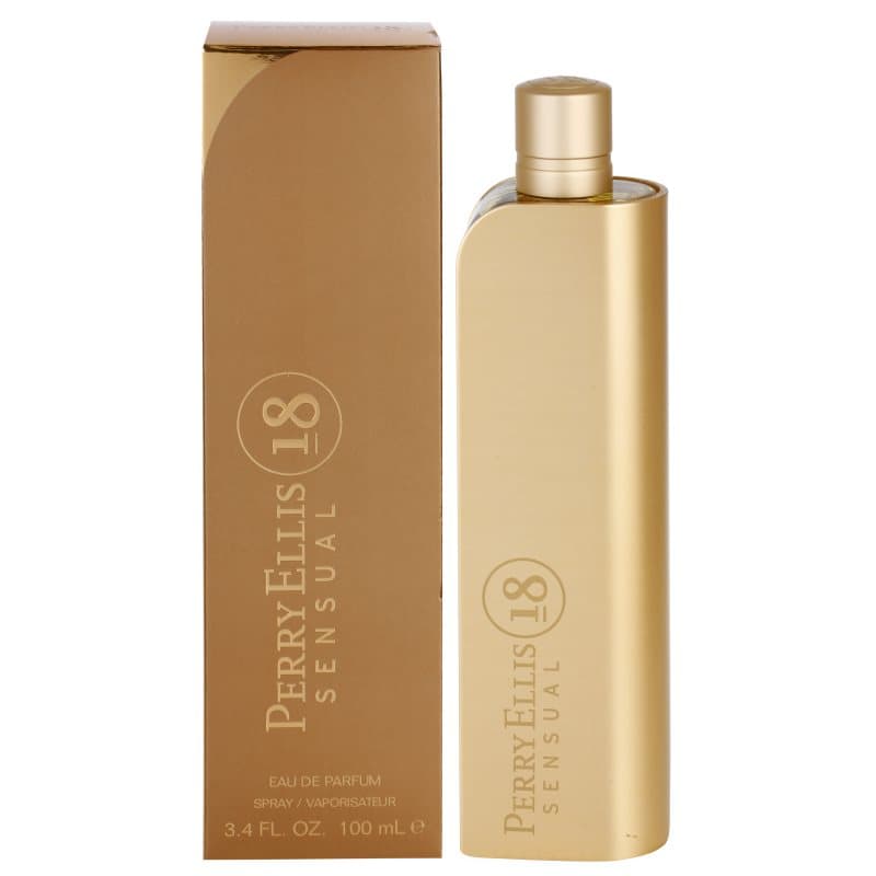 Perry Ellis 18 Sensual Eau de Parfum voor Vrouwen 100 ml