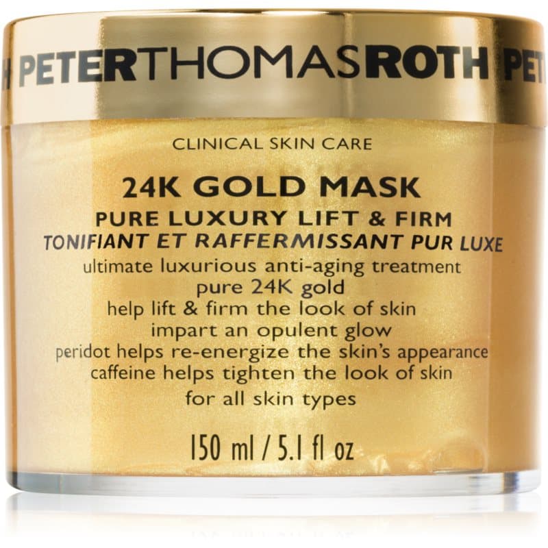 Peter Thomas Roth 24K Gold Mask luxe gezichtsmasker met Lifting Effect 150 ml