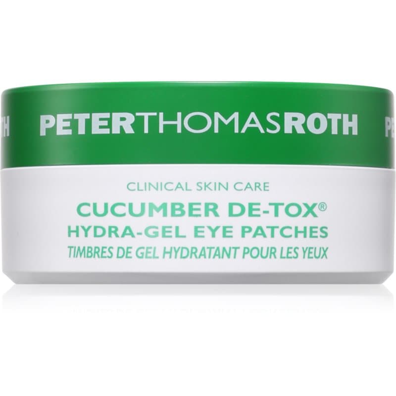 Peter Thomas Roth Cucumber De-Tox Hydra-Gel Eye Patches Hydraterende Gelmasker voor de Ogen 60 st