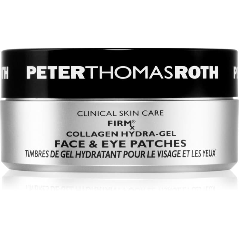 Peter Thomas Roth FIRMx Collagen Hydra-Gel Eye & Face Patches vochtinbrengende gelkussens voor Gezicht en Oogcontouren 90 st