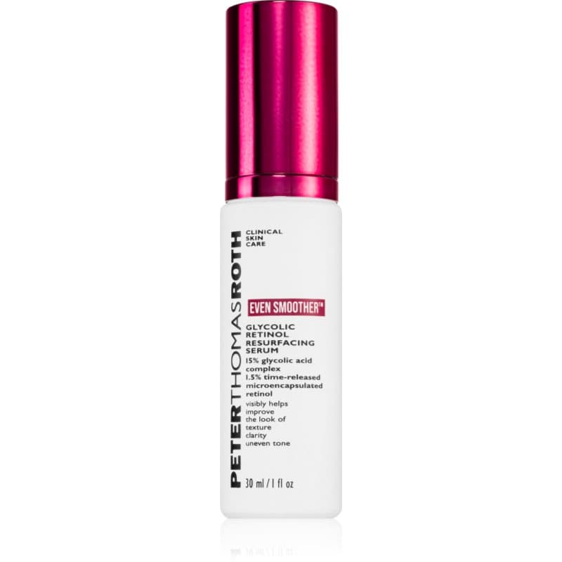 Peter Thomas Roth EVEN SMOOTHER™ Glycolic Retinol Resurfacing Serum Intensief Serum met Glad makende Effect 30 ml