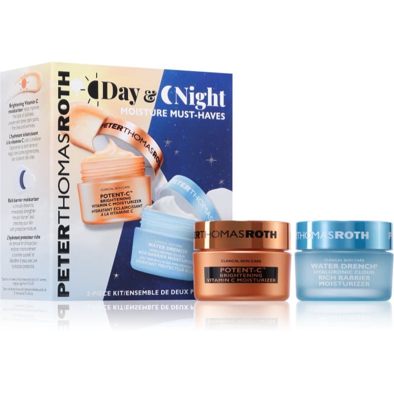Peter Thomas Roth Day & Night Moisture Must-Haves intensief hydraterende set voor Gezicht en Hals