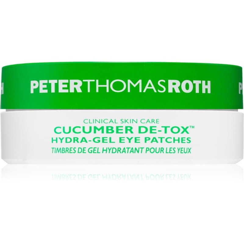 Peter Thomas Roth Cucumber De-Tox Hydra-Gel Eye Patches Hydraterende Gelmasker voor de Ogen 30 st