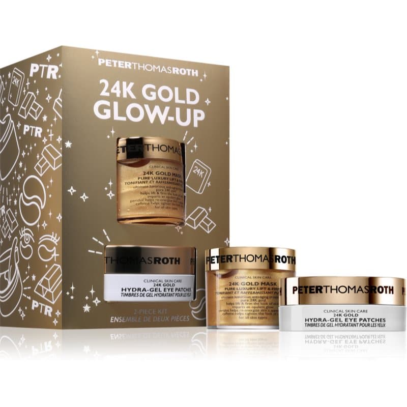 Peter Thomas Roth 24K Gold 2-Piece Kit Gift Set