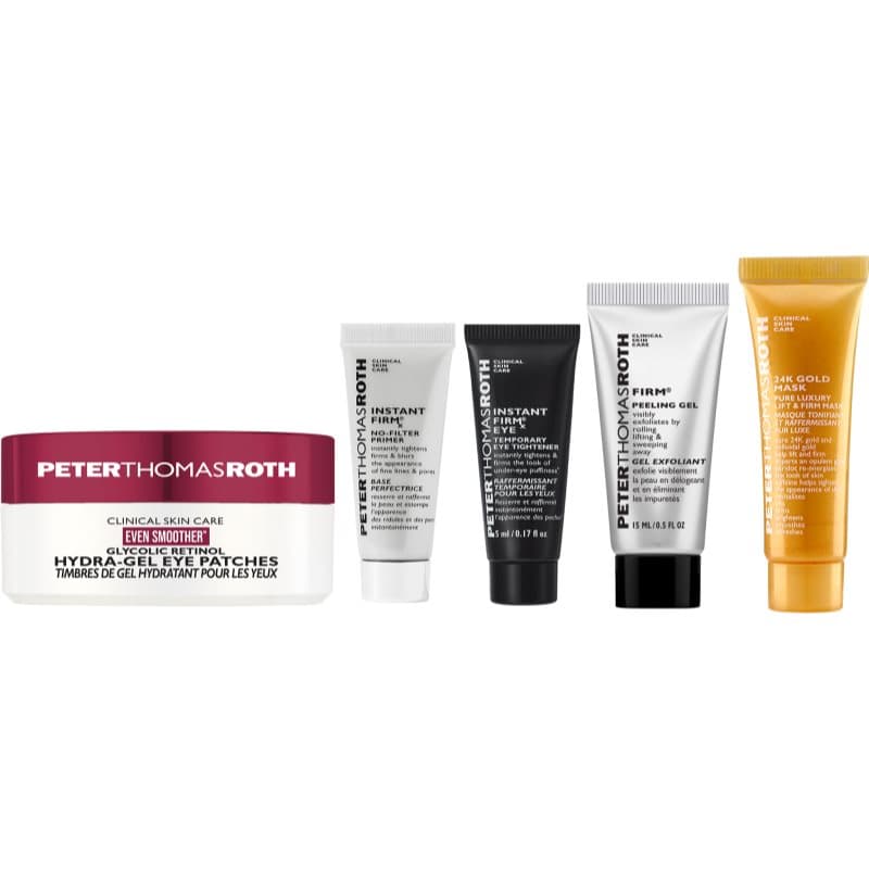 Peter Thomas Roth Firm & Feed Set Gift Set voor intensieve huidverzorging