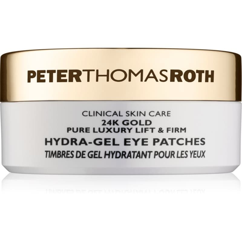 Peter Thomas Roth 24K Gold Hydra-Gel Eye Patches 30 pairs Hydraterende Gelmasker voor de Ogen 30 paar