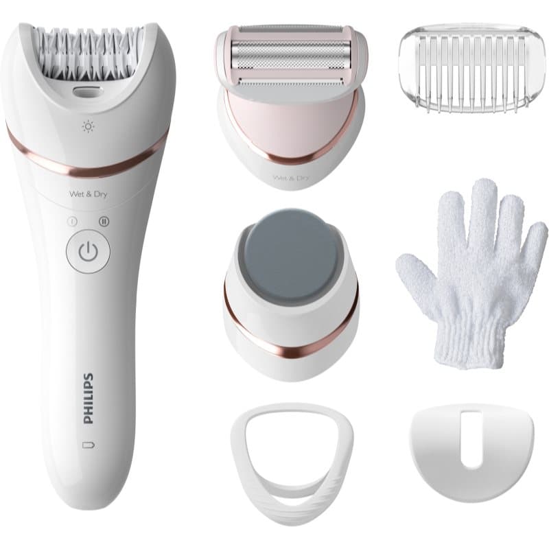 Philips Epilator Series 8000 BRE730/10 Wet & Dry Epilator BRE730/10 1 st