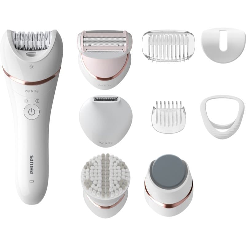 Philips Epilator Series 8000 BRE740/10 Wet & Dry Epilator voor Vrouwen BRE740/10 1 st
