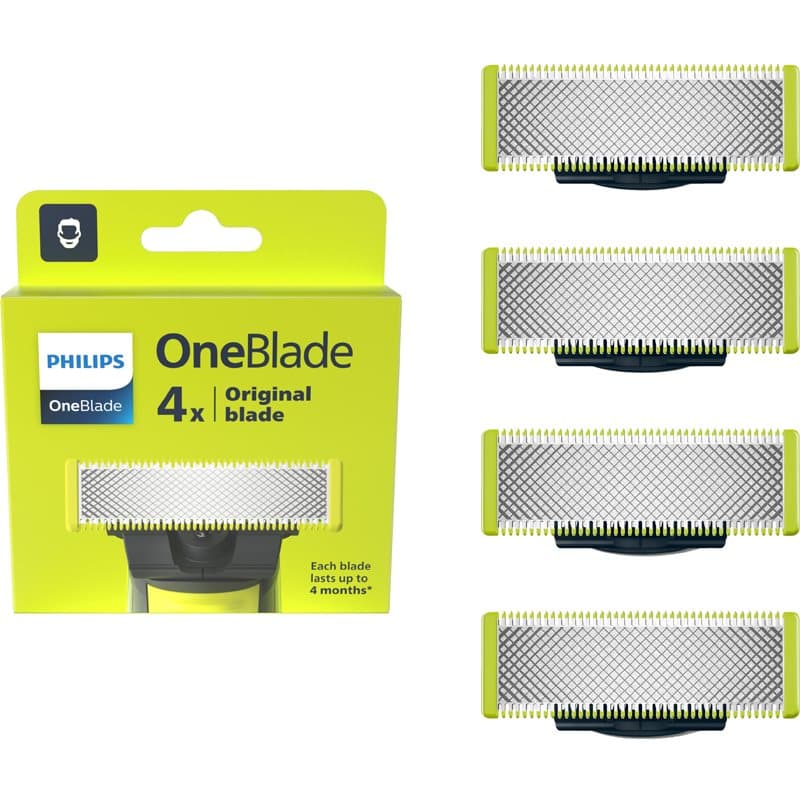 Philips OneBlade QP240/50 Vervangende Open Messen 4 st