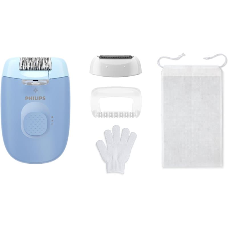 Philips 4000 BRE247/00 Epilator 1 st