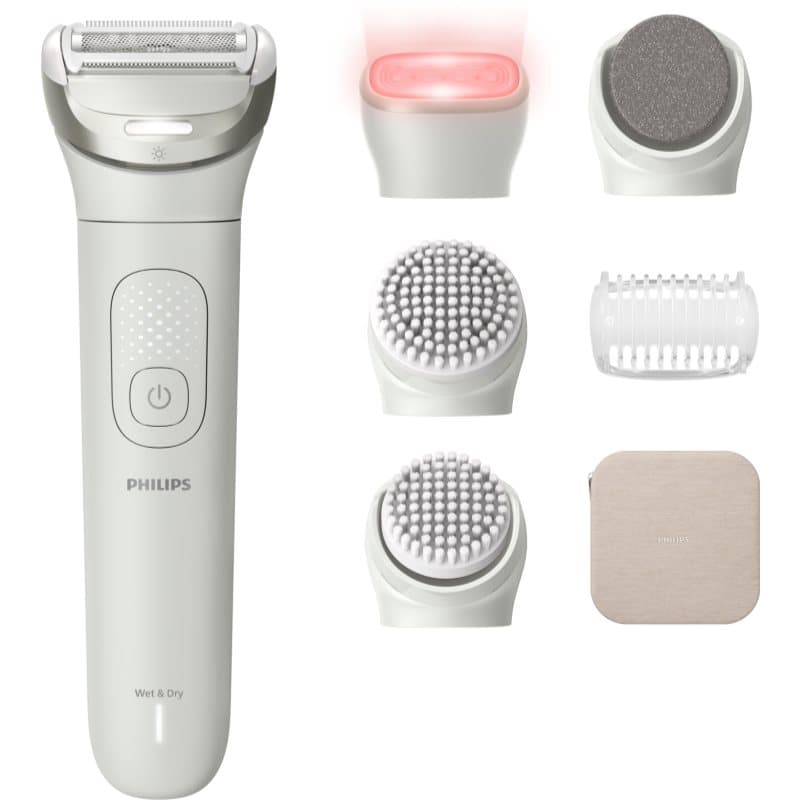 Philips 9900 Wellness Kit BRE748/00 set voor scheren en huidverzorging 1 st