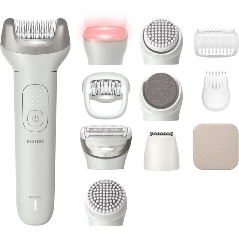 Philips 9900 Wellness Kit BRE750/00 set voor epileren en huidverzorging 1 st
