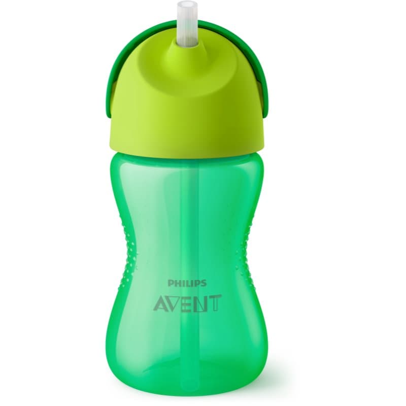 Philips Avent Bendy Straw SCF798/01 12m+ Kop met buigbaar rietje Green 300 ml