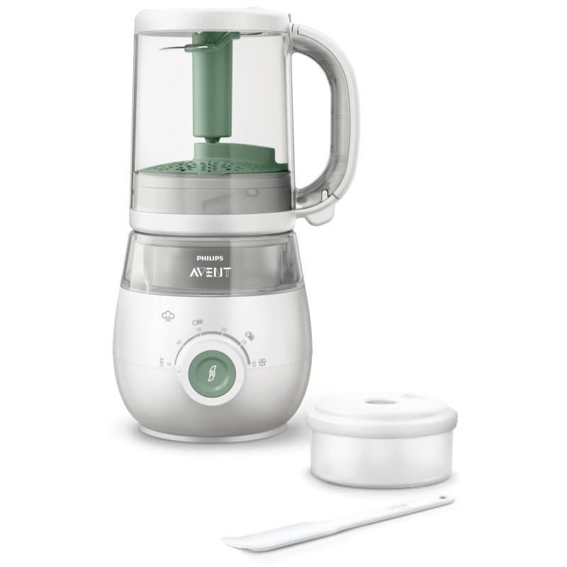 Philips Avent Baby Food Maker 4in1 SCF885/01 stoompan en mixer 4in1 1 st