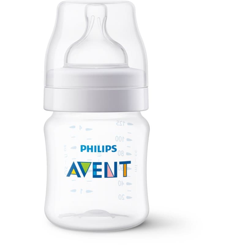 Philips Avent Anti-colic SCY100/01 babyfles anti-colic 0 m+ 125 ml