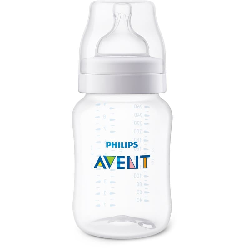 Philips Avent Anti-colic SCY103/01 babyfles anti-colic 1 m+ 260 ml