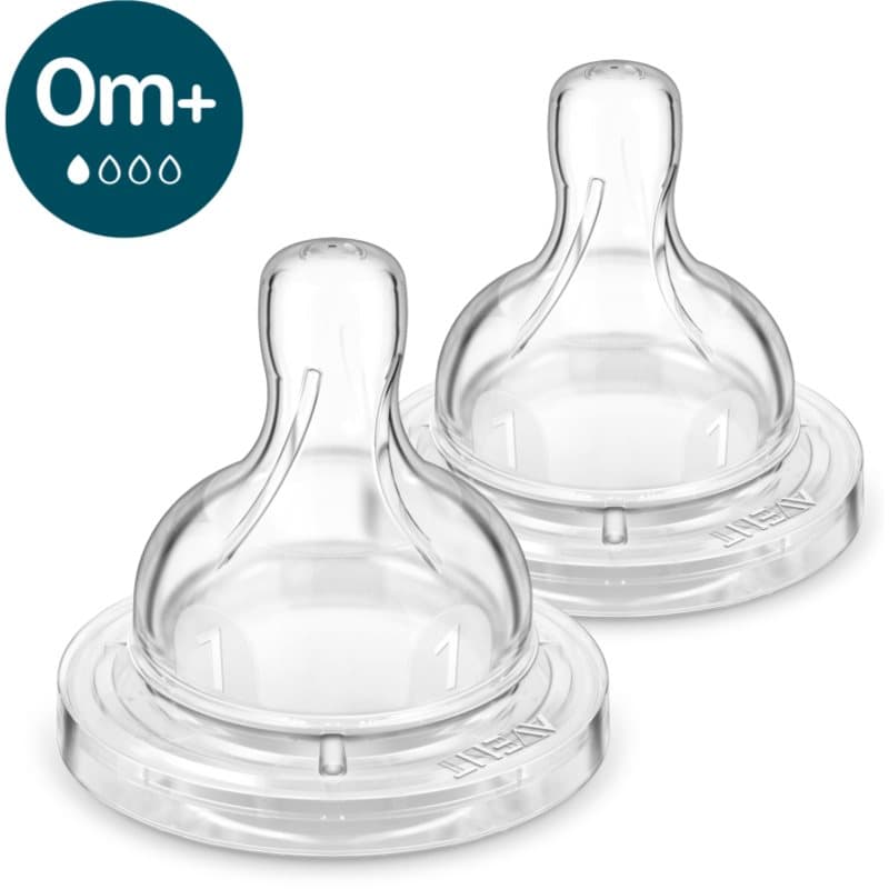 Philips Avent Anti-colic SCY761/02 flesspeen anti-colic 0 m+ 2 st