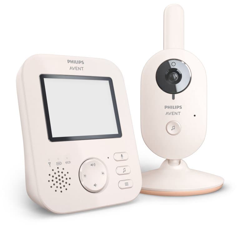 Philips Avent Baby Monitor SCD881/26 digitale videobabyfoon 1 st