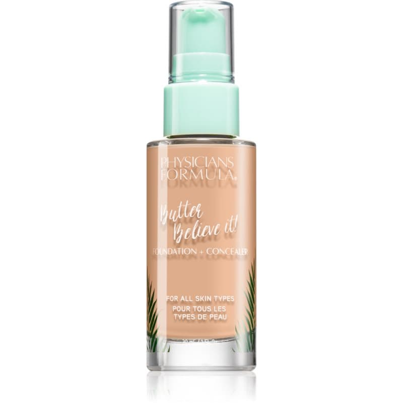 Physicians Formula Butter Believe It! Crèmige Concealer en Foundation In Een Tint Light-to-Medium 30 ml