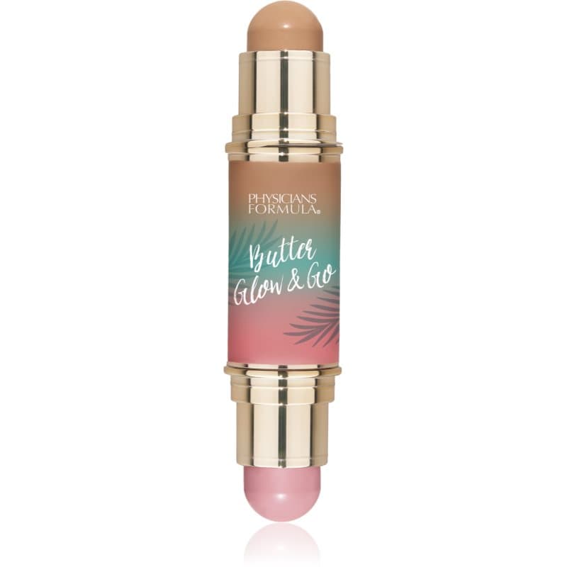 Physicians Formula Butter Glow & Go Dubbelzijdige Contouren Stick Tint Beachy Pink 10 g